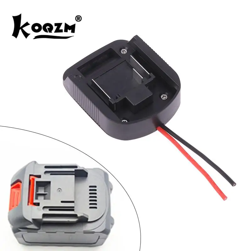 

DIY Battery Cable Battery Adapter Connector Output Adapter For 18V Li-ion BL1830 BL1840 BL1850 For Electric Drills