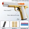 Shell Ejecting Toy Gun For Kids Boys Soft Bullet Gun Pistol Christmas Birthday Gift Dropshiping 1