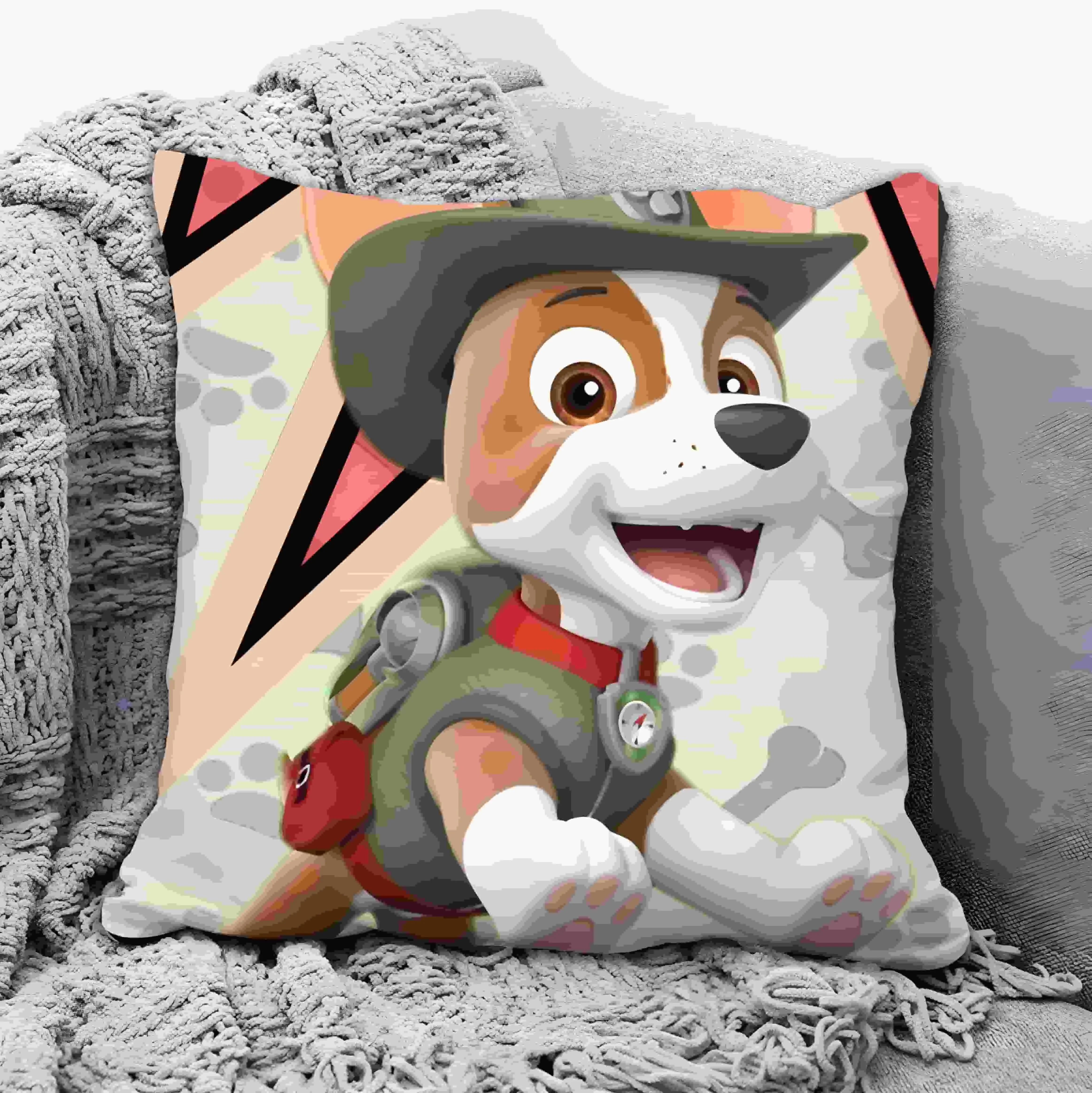 Cartoon Square Pillow Awaii Anime Soft Waist Sofa Cushion Printing Throw Pillow Throw Bedroom Pillows Cute dog