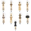 Adapter For High Pressure Washer Machine Quick Connector 1/4" to Spray Gun Wand Lance Adapter 1/4" Quick Plug For Karcher 5