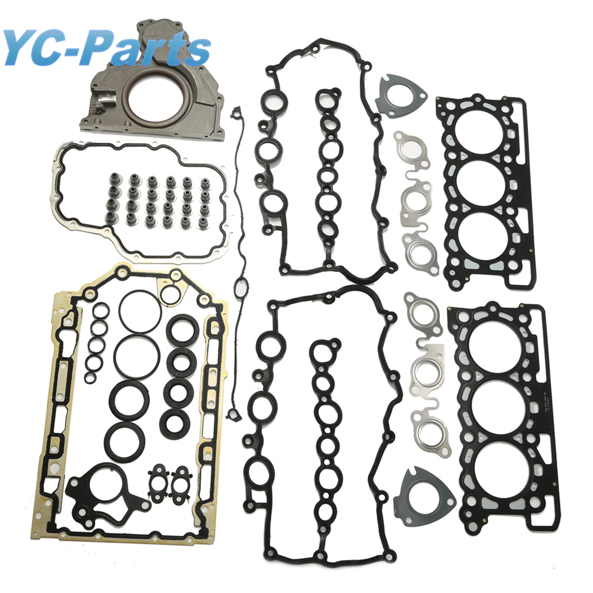 

1102415 Seal Gasket Kit 276DT 2.7T Engine for Land Rover RANGE ROVER SPORT I (L320) AWD 4x4 DISCOVERY IV Jaguar XF XJ S-TYPE