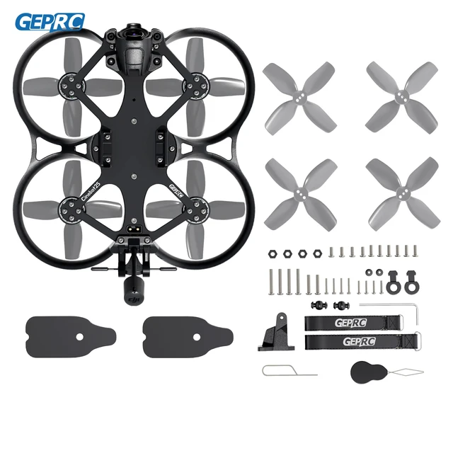 New GEPRC Cinebot25 S WTFPV/HD O3DJI/HD WASP Quadcopter With SPEEDX2 1505 4300KV Motor FPV Remote Control Drone 4