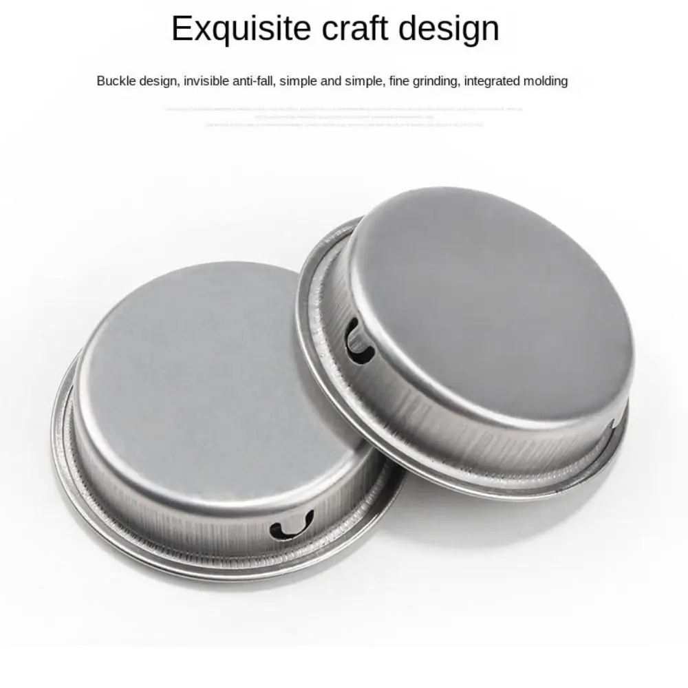 Description Picture 5 of itemDoor Handles Stainless Steel Door Knobs Recessed Invisible Handle Cabinet Pulls Proof Door Round Sliding Handle Pull