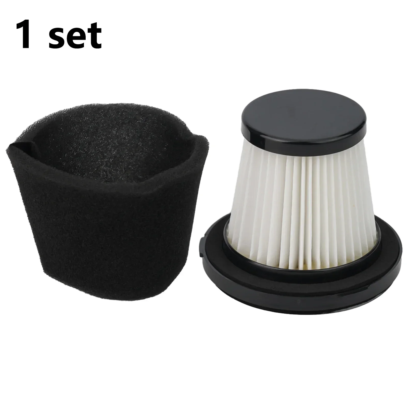 1/2/3 Pcs Set Filters Washable And Reusable For Morse G10 Cordless Sweeping Roboat Vacuum Cleaner Accessories Spare Parts