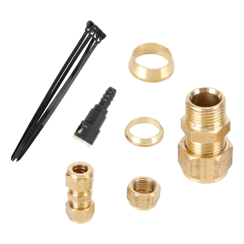 Fuel Vent Line Repair Kit Black Fuel Vent Line Repair Kit Fl-FG0974 Fit For Chevrolet HHR 2006-2011