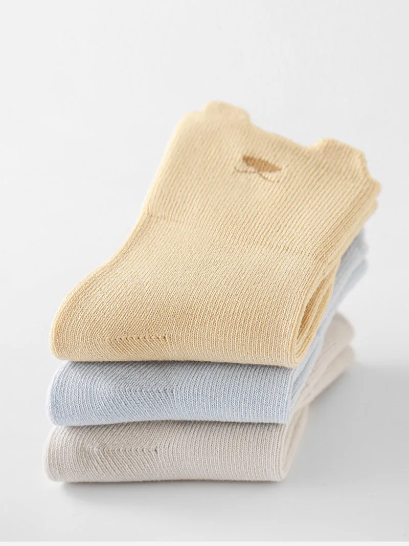 Autumn Baby Thin Cartoon Socks for Toddler Girls and Boys