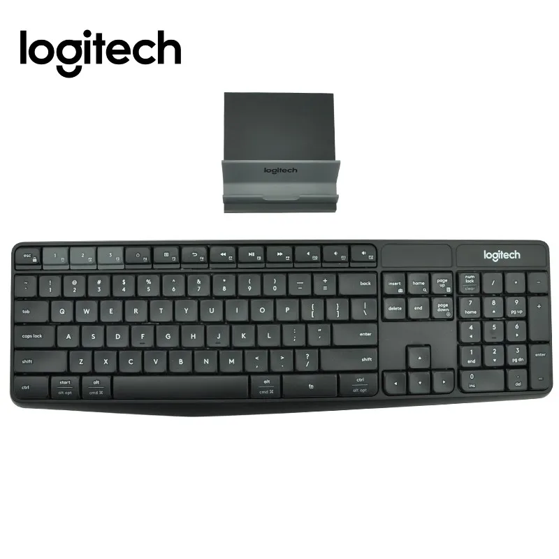 

Беспроводная клавиатура и мышь Logitech K375s: подключается к 3 устройствам, цифровая клавиатура, 24 месяца автономной работы.