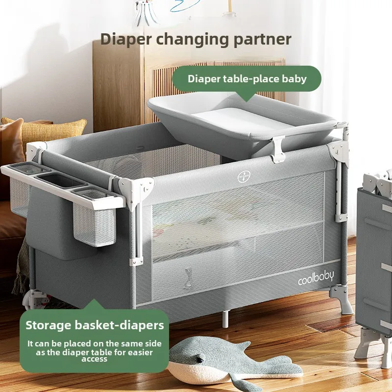 Diaper table for crib Massage treatment table Changing Soft and comfortable
