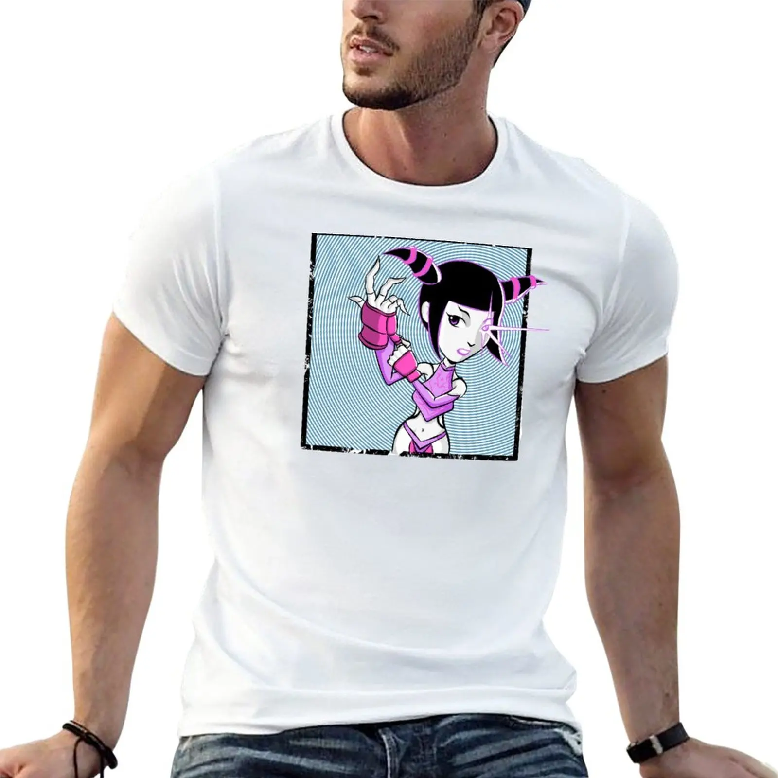 

Новая футболка Juri - Alternate Version, быстросохнущая футболка, эстетическая одежда, мужские футболки