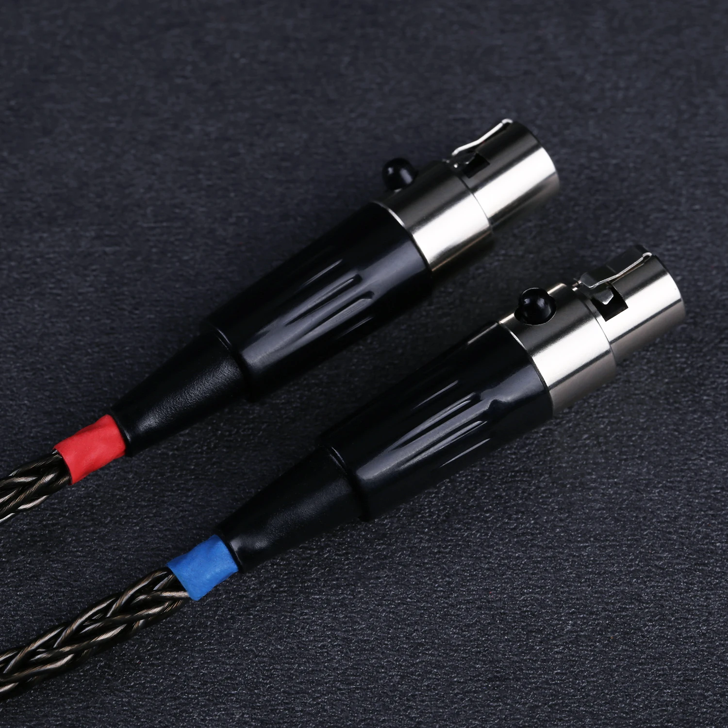 OPENHEART 16 코어 헤드폰 케이블 Audeze LCD-2/ LCD-3/ LCD-4/ LCD-X/MM 500 XLR 4.4mm 2.5mm 6.35mm 2m 3m 업그레이드 실버 케이블