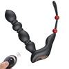 Wireless Male Prostate Massage Vibrator Anal Pug Silicone Anus Beads Masturbation Sex Toy For Men Adult Products 10 Modes 1
