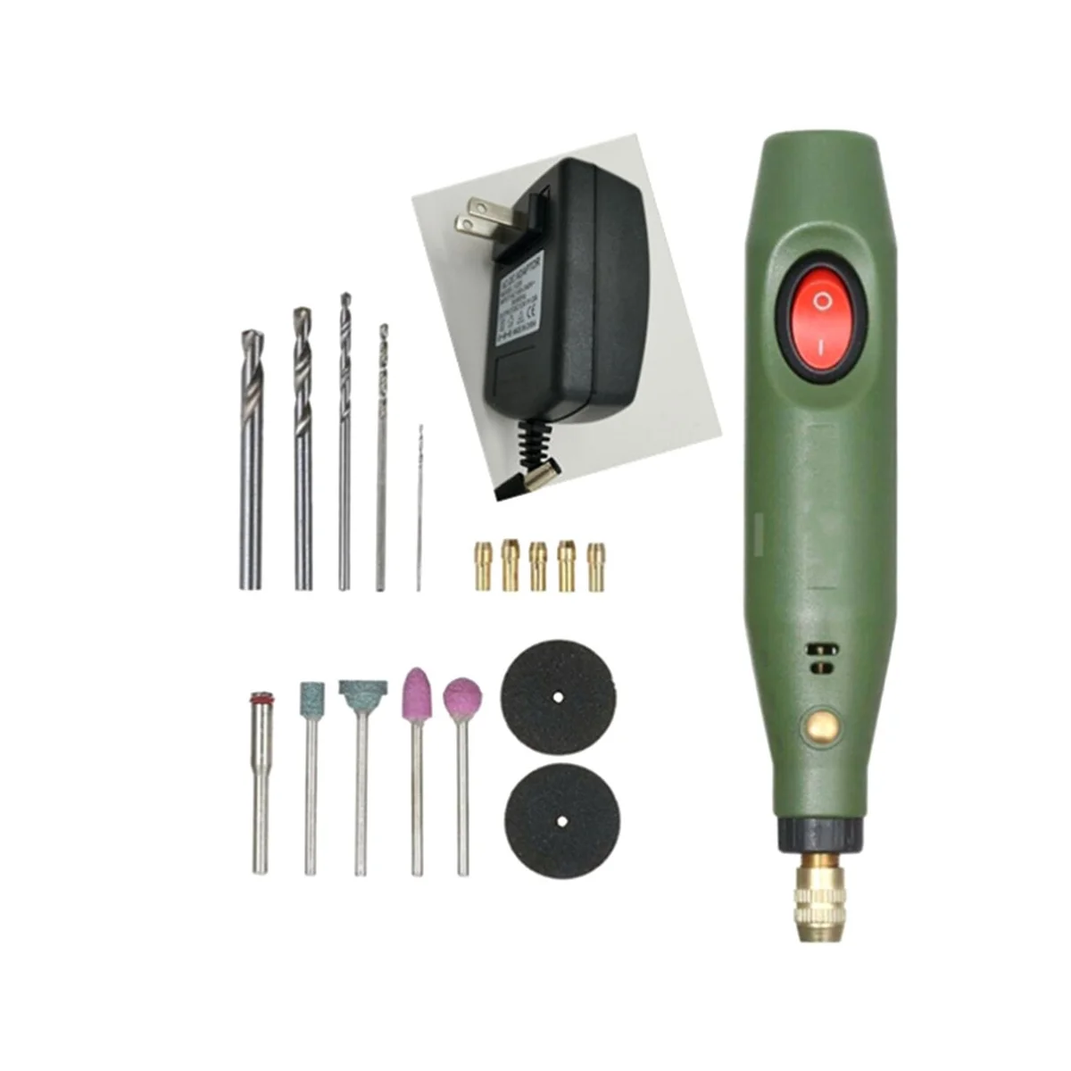 

Electric Mini Drill Engraving Pen Drill Electric Tool Accessories for Milling Polishing Drilling Engraving -EU Plug