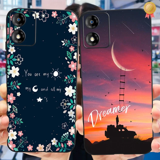 Funda para Motorola Moto E13, carcasa de silicona, estilo empresarial -  AliExpress