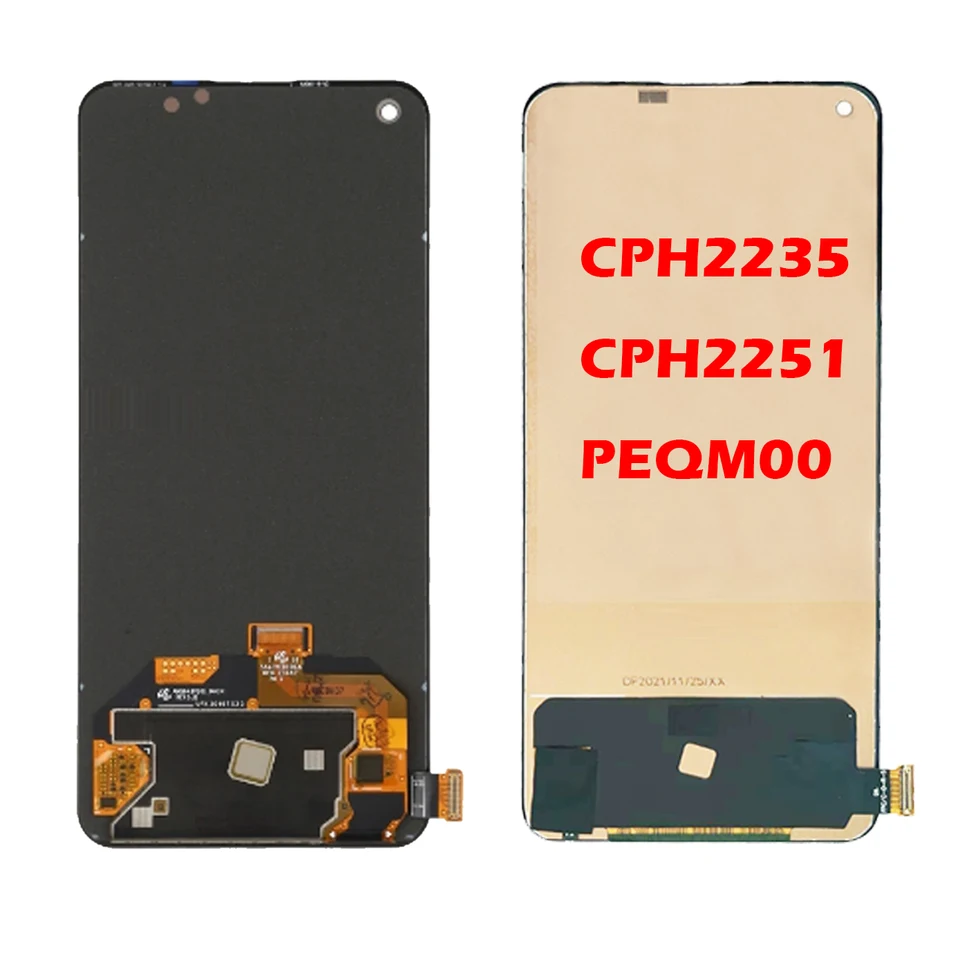 Écran LCD De Rechange Pour Oppo Reno6 4G/5G (CPH2235, PEQM00, CPH2251) - Kit Réparation Inclus