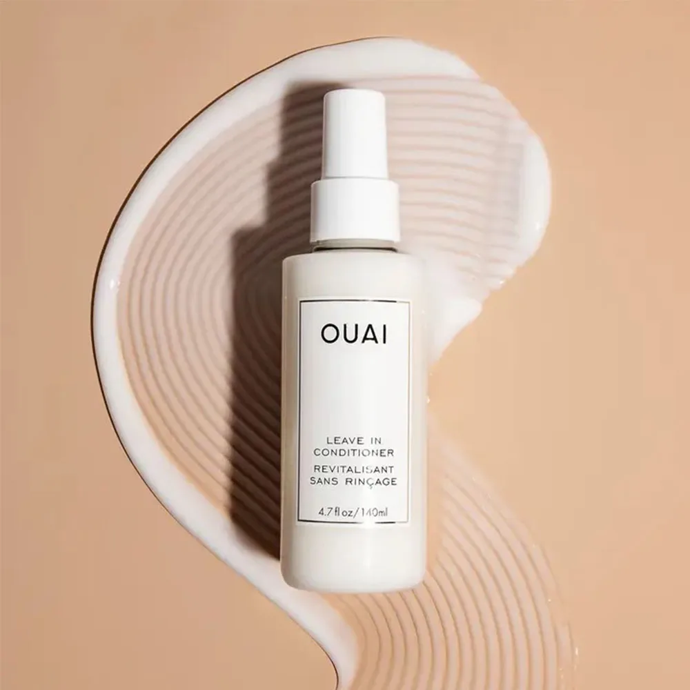 OUAI Smoothing Leave-In Conditioner Spray Mist Moisturize Oil Control Add Shine Hair Care 140ml