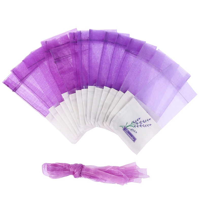 Empty Sachet Bags 10pcs for Seeds Dry Flowers Storage deodorant sachet bags,fragrance bags