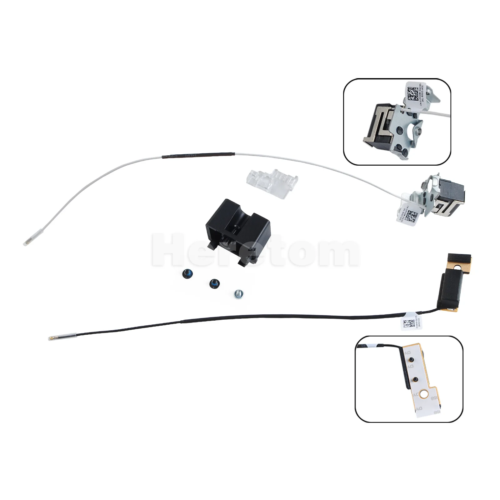 Micro Wi-fi Cabo Antena Kit Cabo 01pddm0gnk6h Dell Optiplex 3000 5000 7000mff - Imagem 6