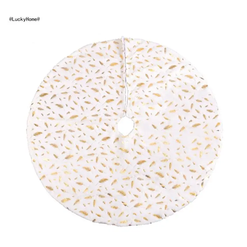 

11UA Элегантная юбка «Рождественская елка» Белый ковер с блестками Коврик Маленькая подушка на земле