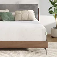 Full Mattress, 10 Inch Memory Foam Mattress Full Size WithComfort Foam for Pressure Relief & Cool Fresh Sleep 1