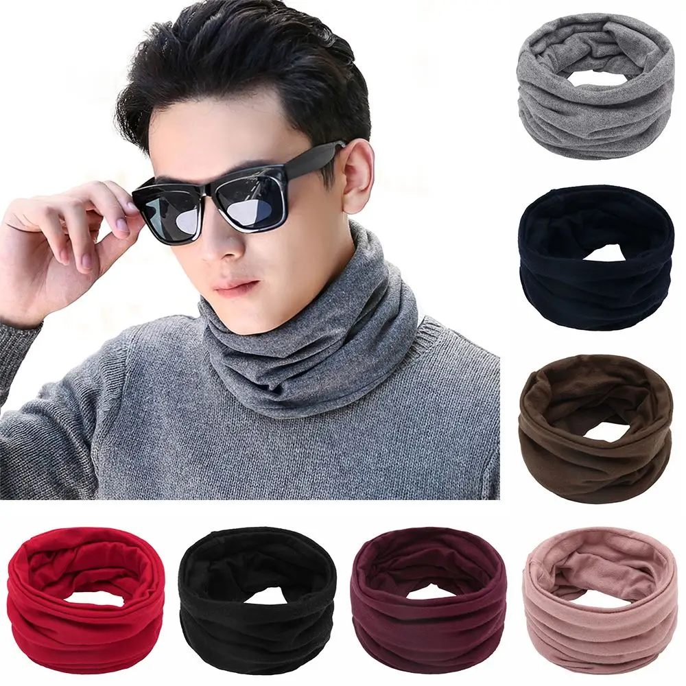 

and Men Winter Warm Windproof Magic Scarf Face Bandana Mask Neck Balaclava Knitted Scarf Collar Scarves Neck Warmer Face Cover