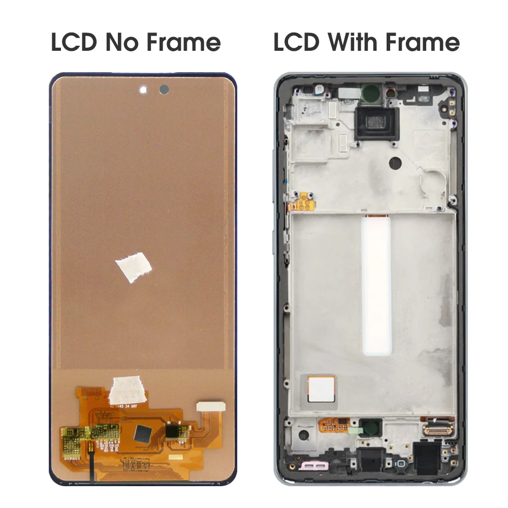 100% Ｚ  A52s 5G SM-A528B LCD ÷ ġ ũ Ÿ  ǰ  A52S LCD,  ׽Ʈ