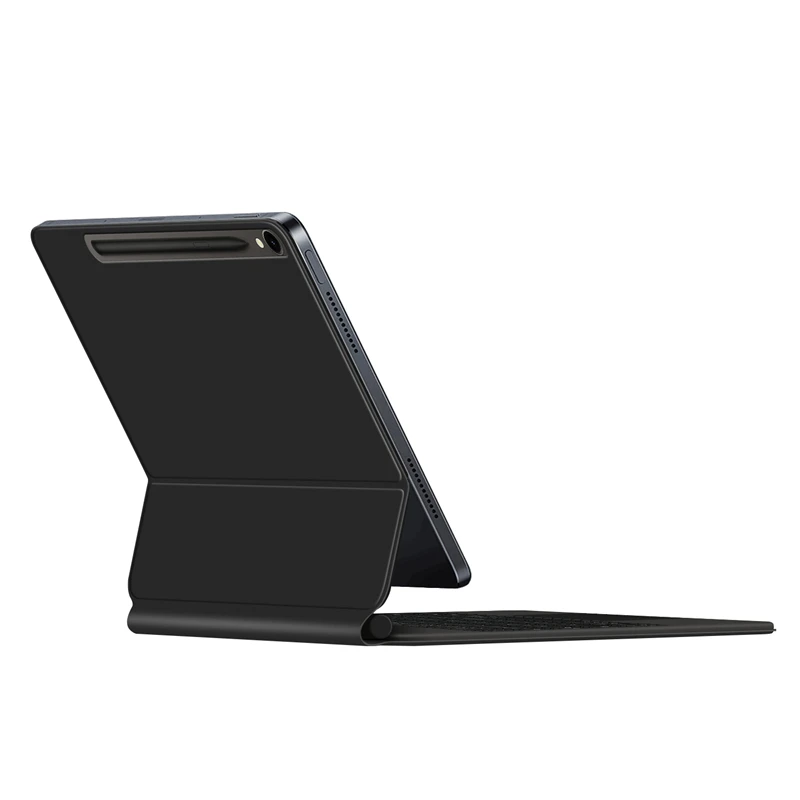 Capa Teclado Mágico para Samsung Galaxy Tab Espanhol Português Árabe Azerty Folio s9 fe Sm-x510 X516 10.9 - Imagem 5