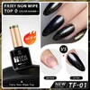 8ml Top Coat UV Gel Glitter Ultra Brillant Diamond Matte Topcoat Soak Off Vernish Semi Permanent Manicure Sparkling Nail Polish 2