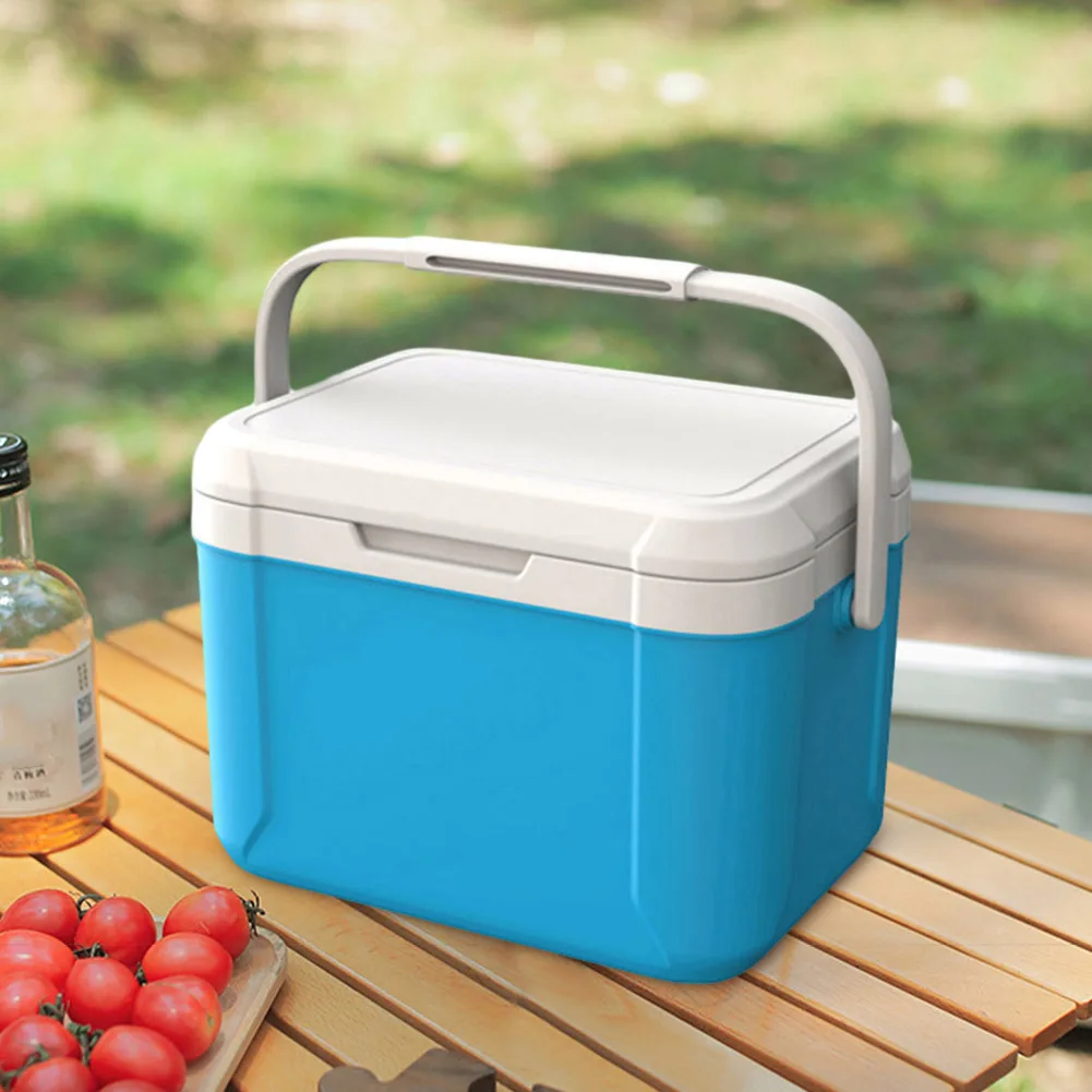 Fresh-Keeping Incubator Mini Fridge 5L Ice Bottle Portable Outdoor Incubator Large Capacity Camping Refrigerator