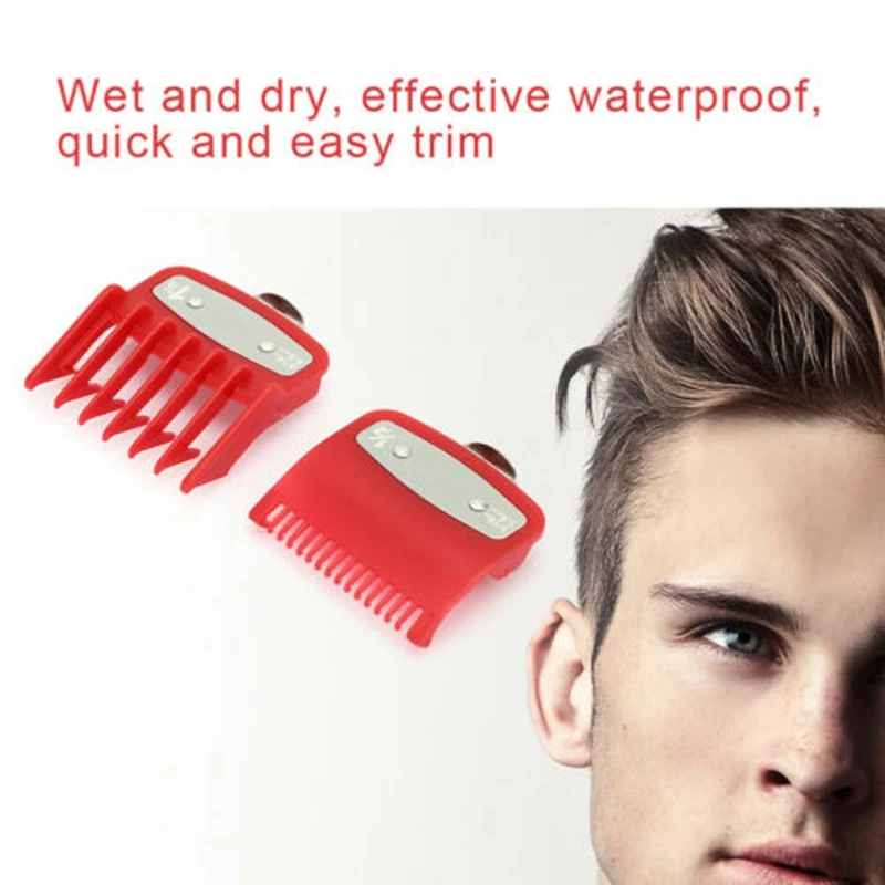 for Wahl Hair Clipper Guide Comb Set Standard Guards Attached Trimmer Style Parts 5