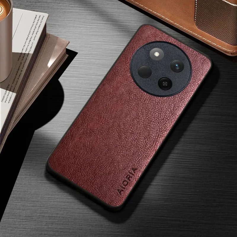 Elegant PU Leather Case - Business Style Durable Cover