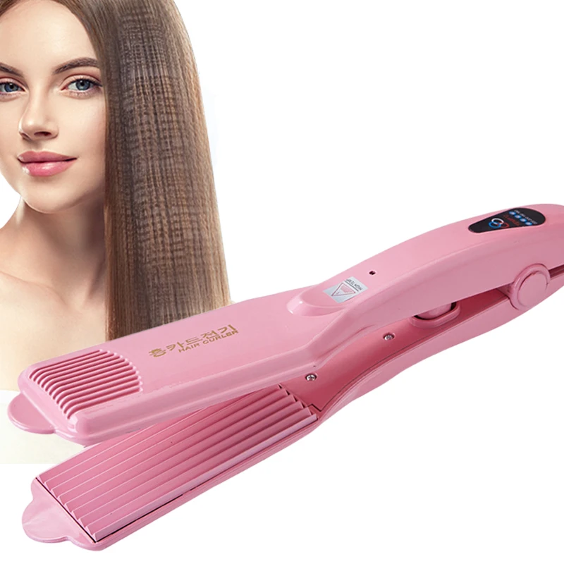 FEELING MALL Max 750℉ Pro Hair straightening Iron Professional Flat Iron  Hair Straightener Ceramics PTC Plate 220-240V Voltage Heat up Fast :  Amazon.in: Beauty