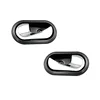 1PC Car Interior Inside Door Handle Driver Passenger Chrome Left Right For Renault Dacia Dokker Lodgy Logan Duster 2012 - 2015 1