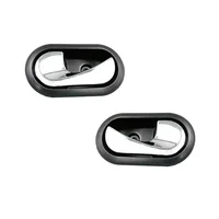 1PC Car Interior Inside Door Handle Driver Passenger Chrome Left Right For Renault Dacia Dokker Lodgy Logan Duster 2012 - 2015 1