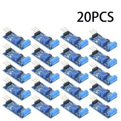 Pack of 1 - 50 High - Sensitivity Alarm Vibration Sensor Modules (20PCS)