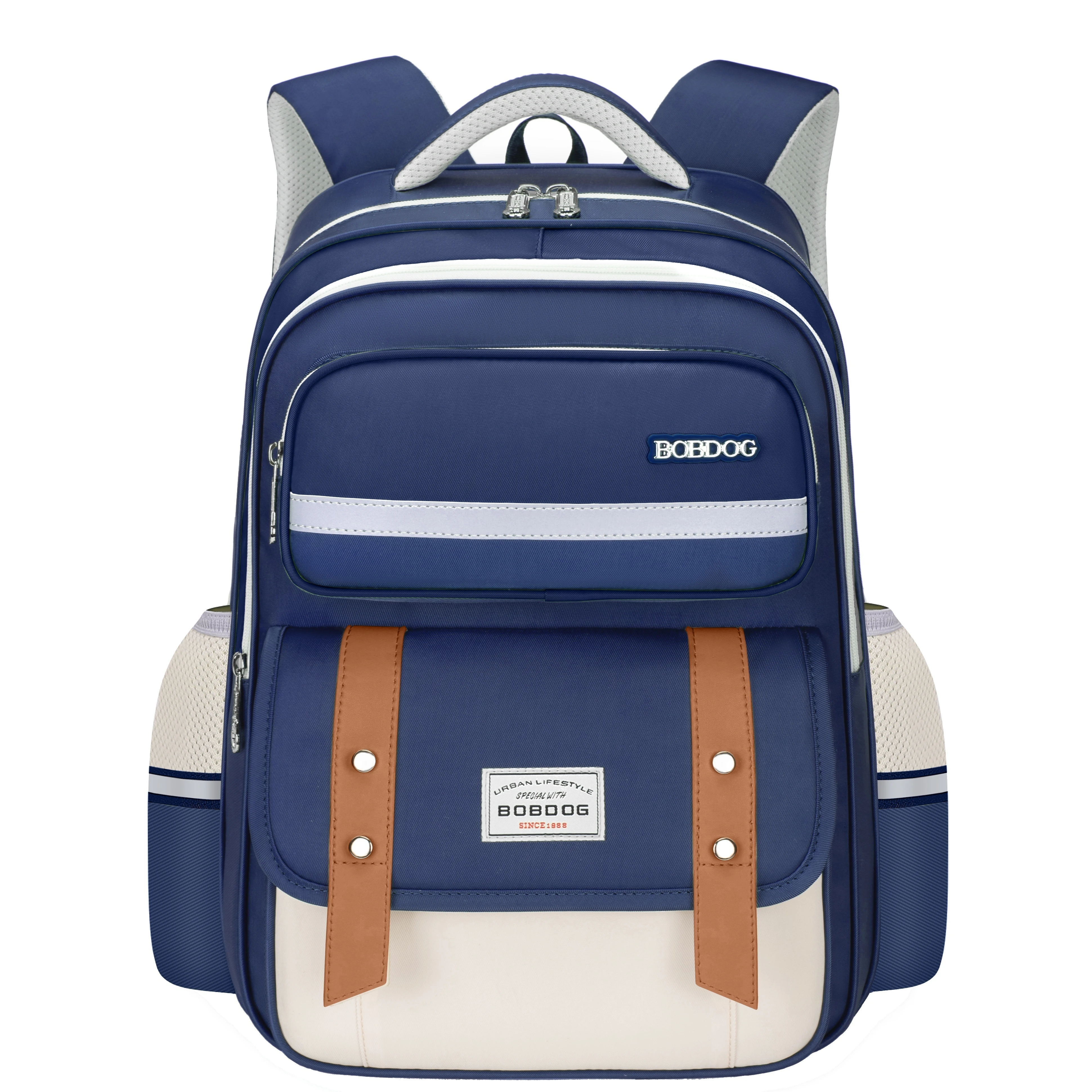 The schoolbag for students is light and comfortable, and the 123rd