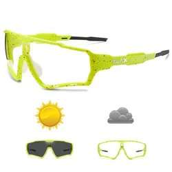 Photochromic Outdoor Sports Sunglasses - Unisex UV400 Protection Eyewear for Fishing, Cycling, and Hiking (AP7)