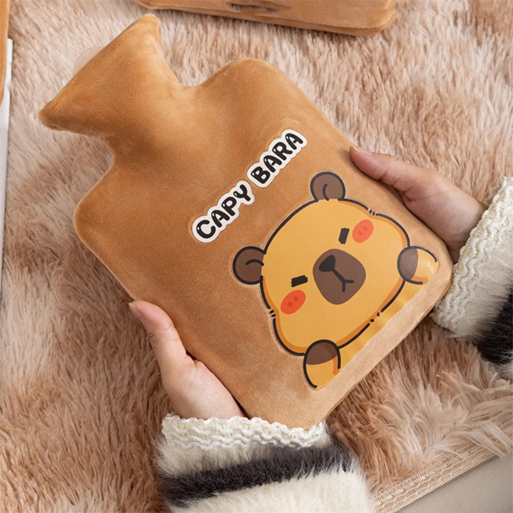 Knuffeldier | Capybara handschoen knuffelwarmer | zacht gevuld Knuffeldier | Capybara handschoen knuffelwarmer | zacht gevuld