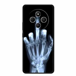 Black Silicone Soft Back Cover Case - Protective Coque  Bag for Redmi 14R (B06.CH.19)