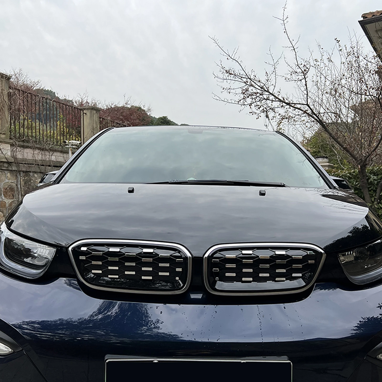BMW ̽ ׸ Ʈ ׸,   ĵ ޽ Ŀ ׸ ŰƮ, BMW i3 I01 I01 LCI 2014 2015 2016 2017 2018 2019 2020, 2 