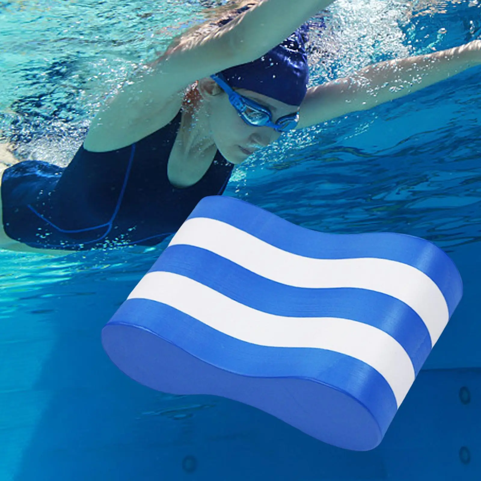 

Foam Pull Float Flotation Float Training Buoyancy Swimming Training Aid Swim Training Pull Buoy for Beginners Aquatic Fitness