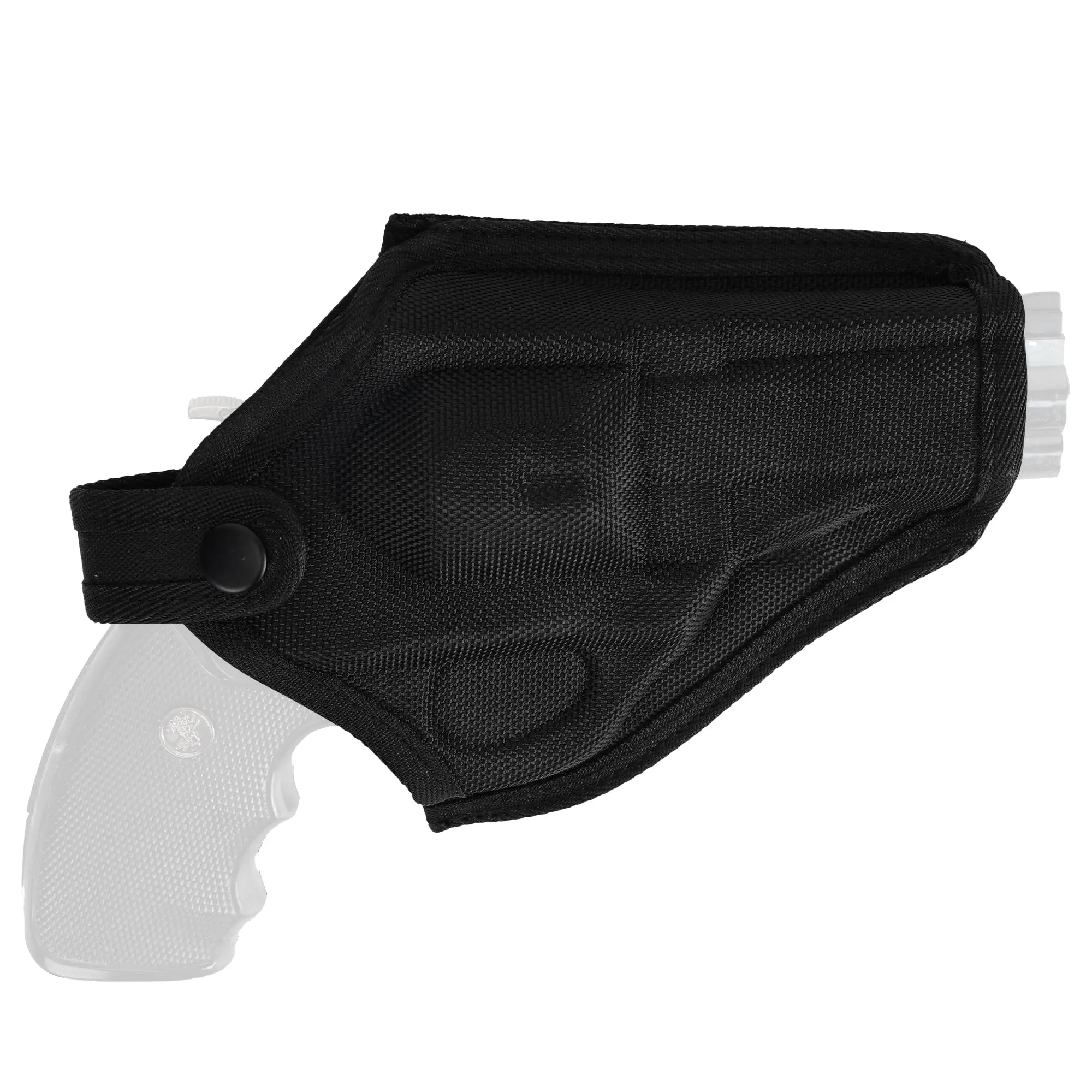 Tactical Universal Revolver Holster,Oxford Holster,Widen Enlarge Quick Pull Concealed Carry for Hunting Accessories