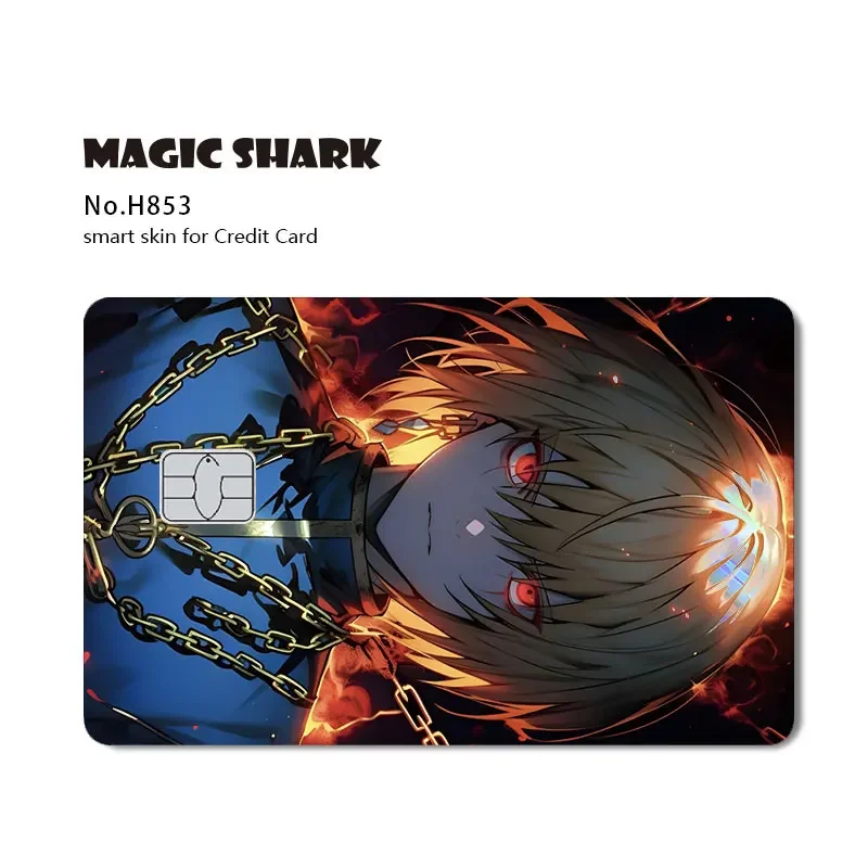 Holographic Anime Hunter X Hunter Card Skin Sticker