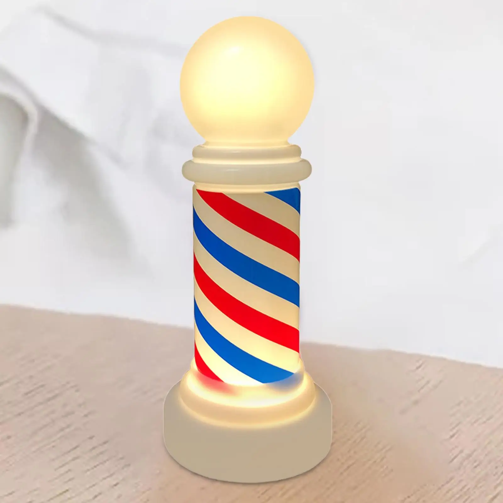 Barber Light Signs Barber Equipment Reusable Delicate Barber Decoration Barber Pole Light for Lamp Barber Shop Hair Salon