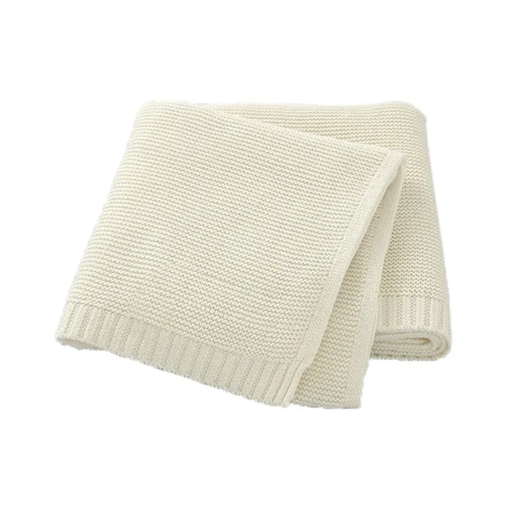 Personalized Embroidered Soft Cotton Baby Blanket – Ideal Newborn Gift