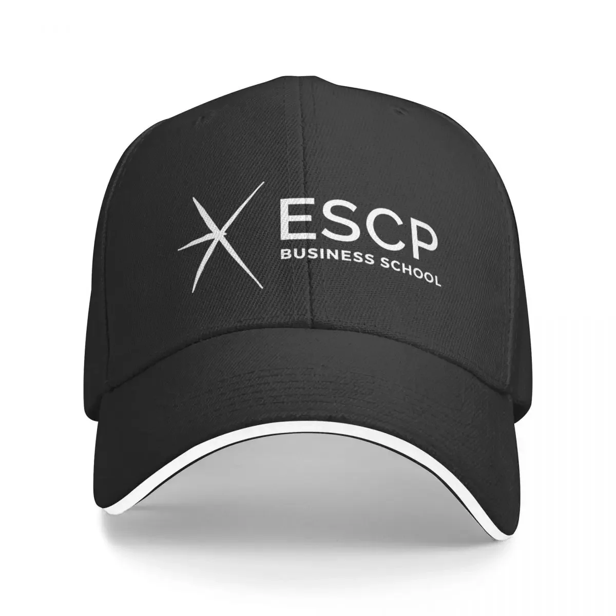 

Escp College Logo Baseball Cap beach hat Hat Beach Streetwear Beach Golf Women Men's