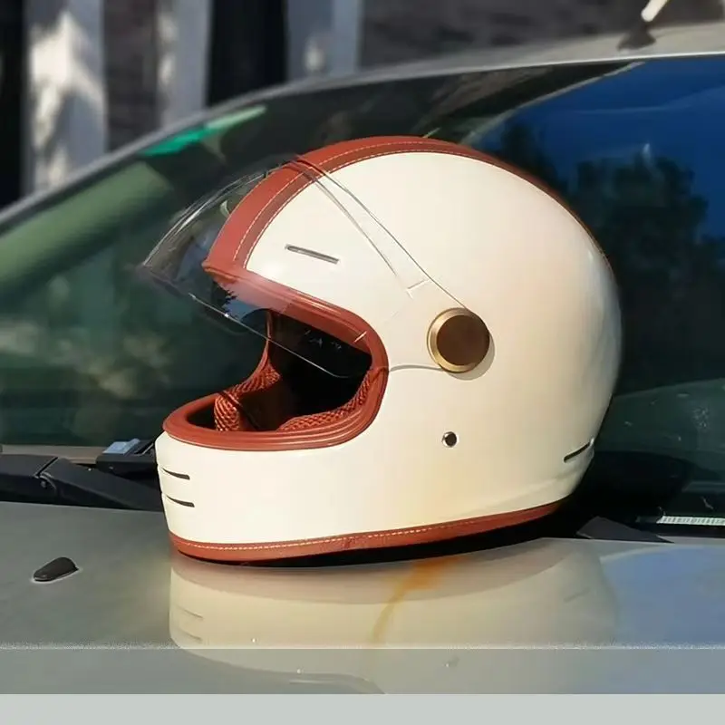 Retro Smart Bluetooth Helmets Safety Profile
