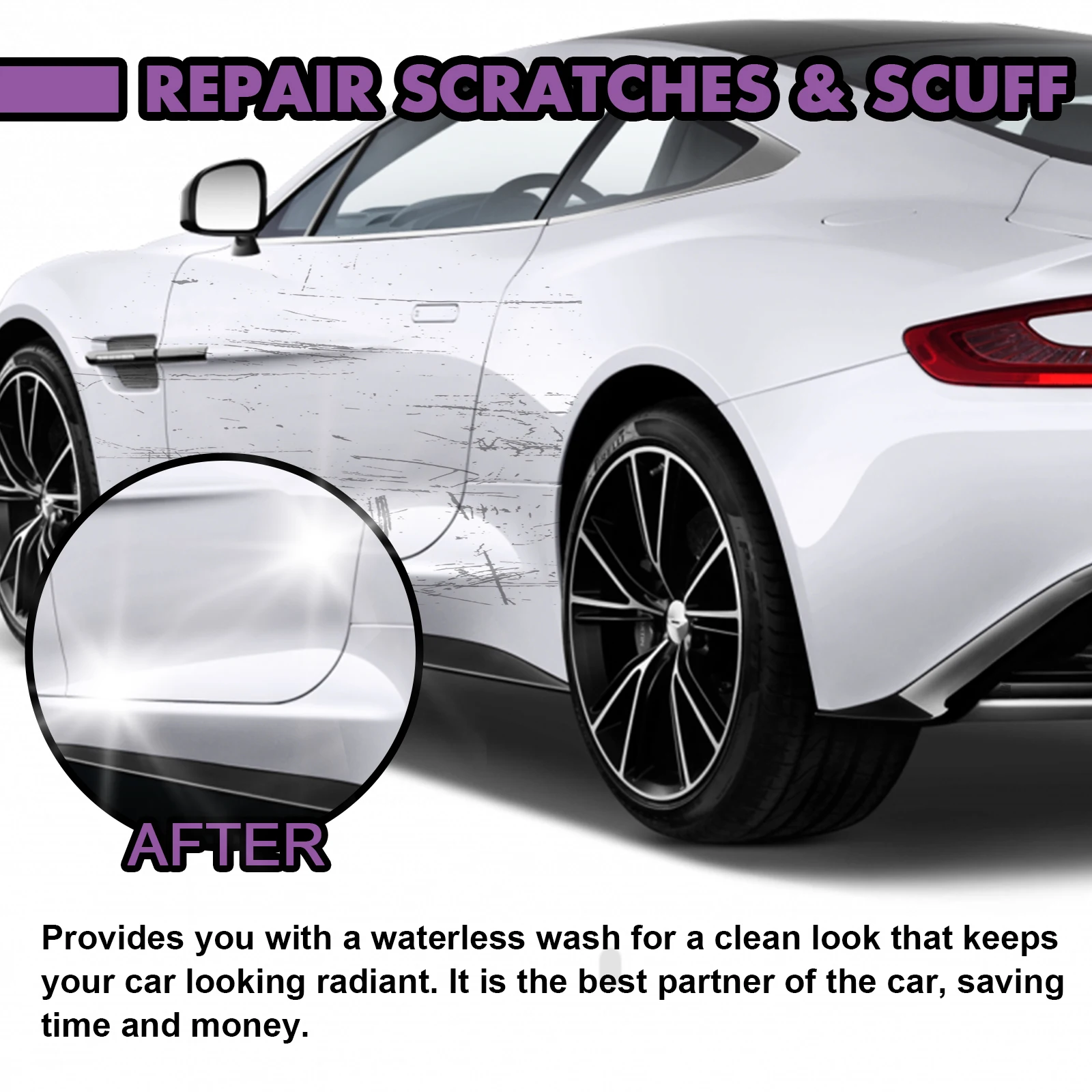 3+1 Function High Protection Fast Car Paint Spray Automatic Hand Paint Color Change Cleaning Coating Spray 100ml paint spray gun