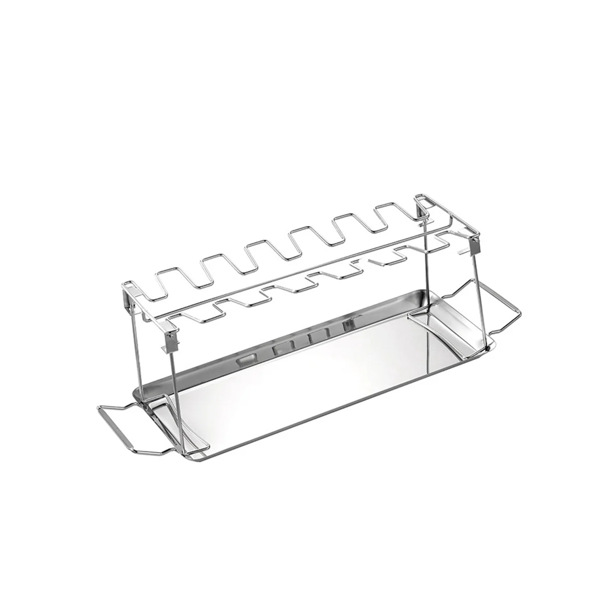 

2 шт., складная подставка для гриля и духовки