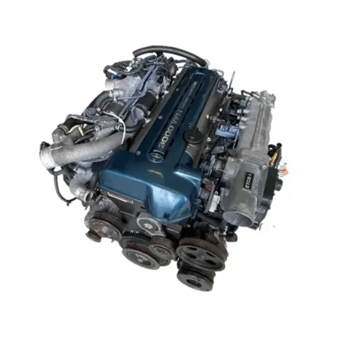 Moteur de voiture 2JZ avec Transmission pour moteur Toyota 2JZ GTE VVTI Twin Turbo