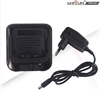 Deck Charger Baofeng DM-1701 Walkie Talkie Battery Charger EU/US/USB/AU Plug For TYT MD-760 MD760 Ham Two Way Radio Accessories 2